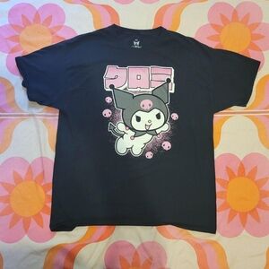 Kuromi Black T-Shirt